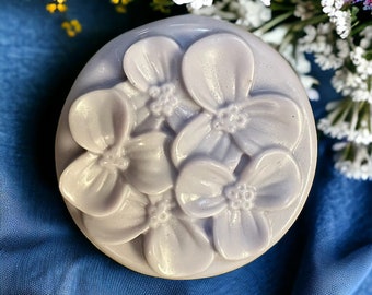 Lilac soap