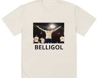 Jude Bellingham Stor Beige T-shirt | Alla Storlekar