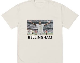 Jude Bellingham Stor Beige T-shirt | Alla Storlekar