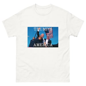 Donald Trump &#39;Trump&#39;s America&#39; T-Shirt - All Sizes