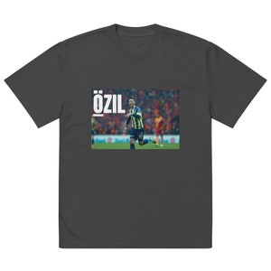 Mesut Ozil Fenerbahçe Graphic Football T-Shirt ! Multiple Sizes + Colours