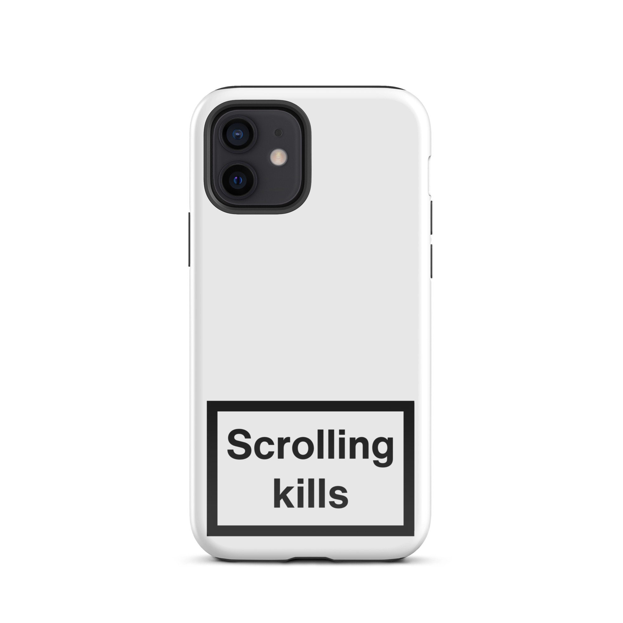 drop dead cigarette phone case Smoking Kills iPhone Case (iphone 11-15)
