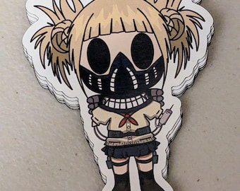 Cute Anime Villain - Inspired Fridge Magnet
