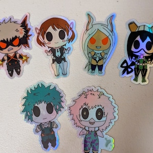 My Hero Academia Stickers