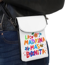 Bolso Para Teléfono Móvil Manana Sera Bonito Personalizado, Bolso Personalizado Para Regalo, Bolso Para Móvil La titi más bonita.