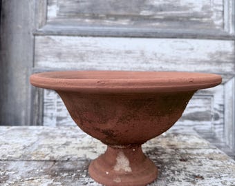 Mossy Terracotta Planter