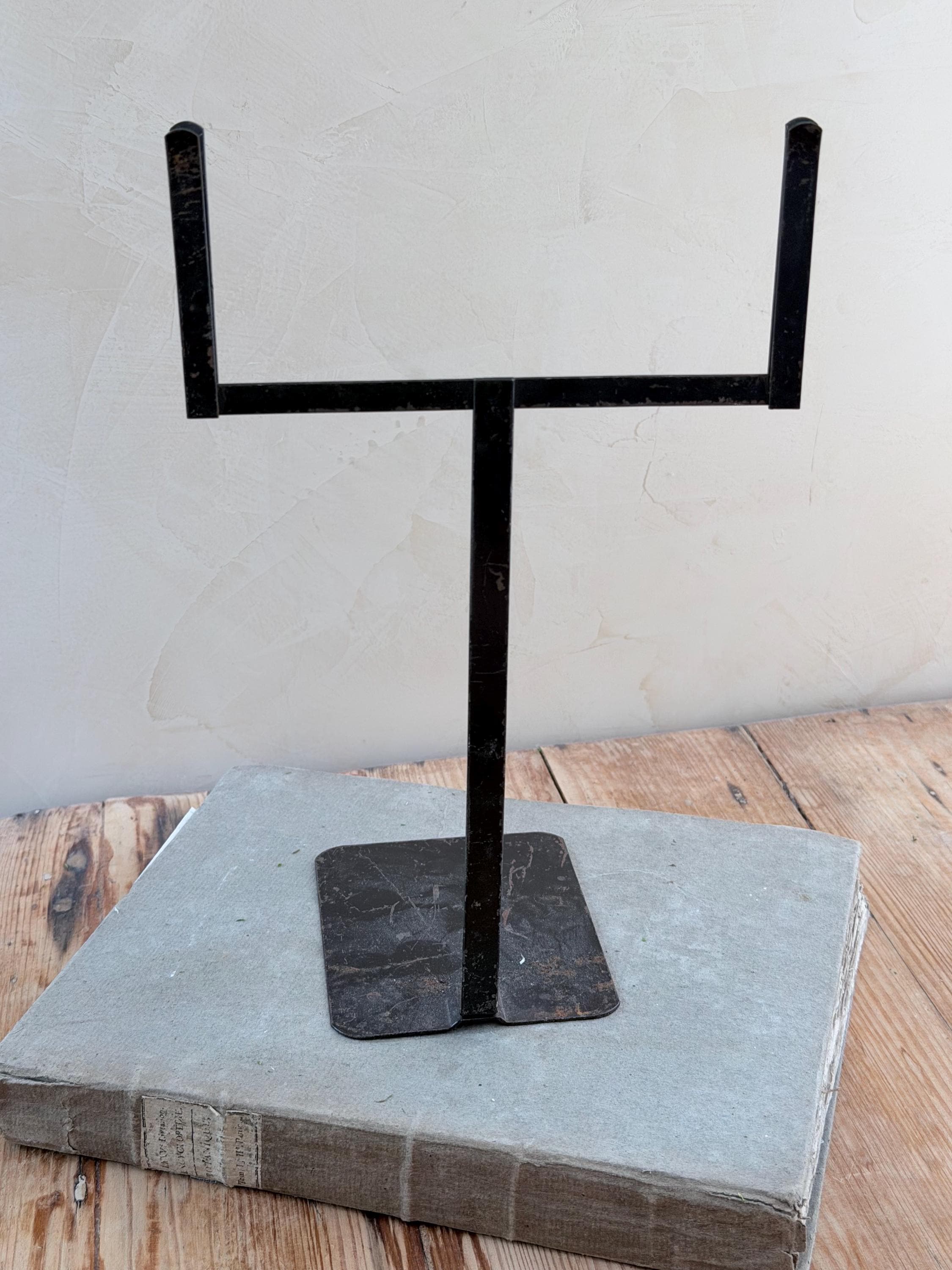 Vintage Metal Store Display Stand - Etsy