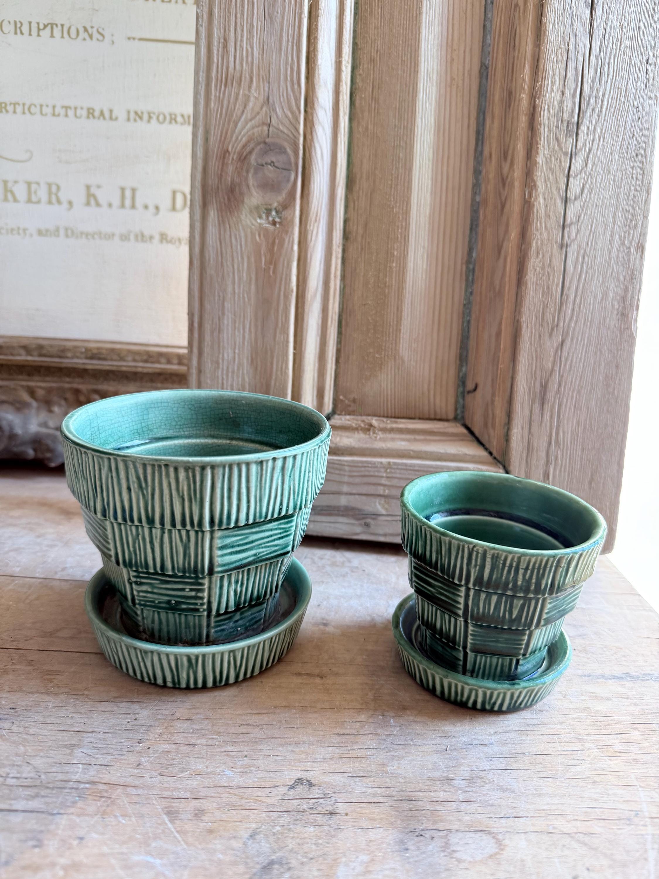 Vintage Mccoy Pottery Vases - Etsy