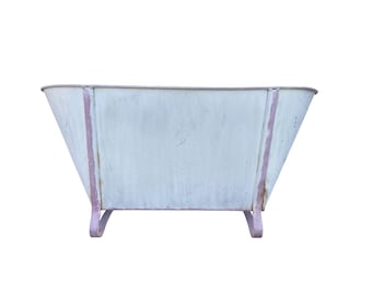 Galvanized Tub Planter Beverage Cooler