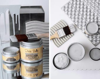 Dixie Belle Moonshine Metallics Wedding Bells or Silver Bullet