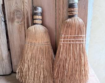 Vintage Whisk Brush Broom