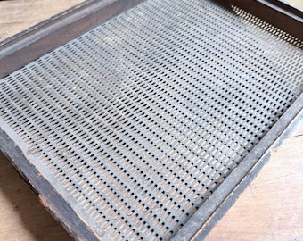 Early 20th Century Hand Grading Sifting Screen