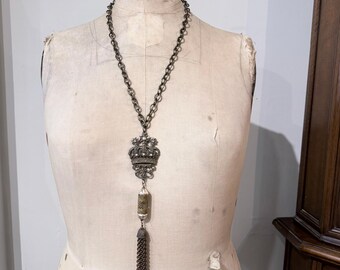 Erin Knight Vintage Necklace Antique Findings