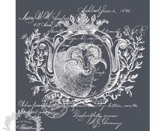 French Ram Adhesive Mesh Stencil Makers Studio