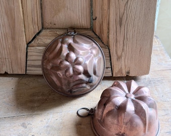 Mini Antique Copper Mold