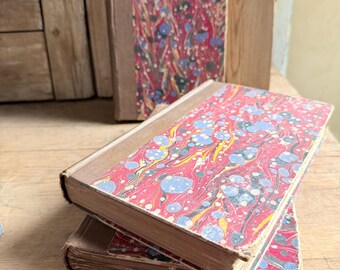 Antique Books Collection George Moore 1930 London 3 Volume Collection