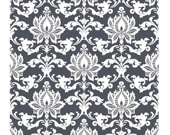 Vintage Damask Adhesive Mesh Stencil Makers Studio