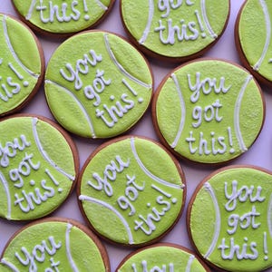 Cookies  Tennis Ball