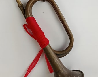 Retro horn, trumpet, 1960s trumpet