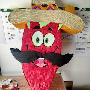 Pinata chili, fête traditionnelle mexicaine