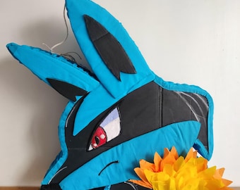 Pokémon, piñata personalizzata con i tuoi Pokémon, festa a tema Pokémon