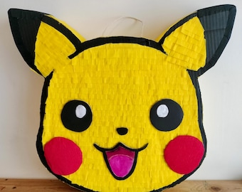Piñata Pikachu Bébé – Douceur Pokémon pour une fête inoubliable