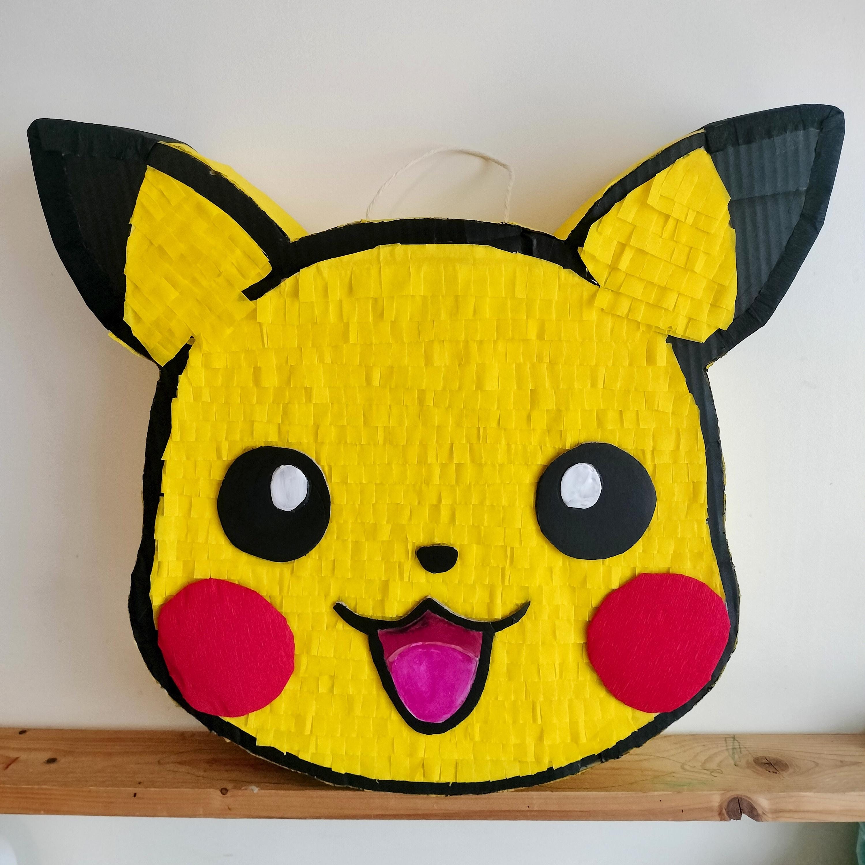 Poemon Pinata Baby Pichu Pinata – Pokémon Sweetness for an Unforgettable Party - Etsy