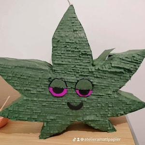 Psykedelisk växtpiñata – kaktus, tradition, vuxna, fest