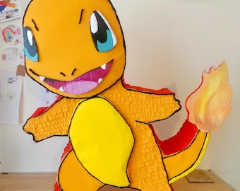Piñata Charmander, Charmander Party Pokémon eléctrica