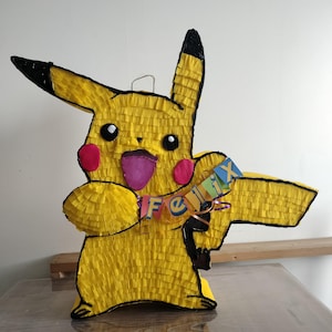 Pikachu-Piñata, Elektro-Pokémon, Party