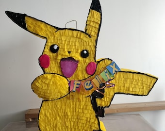 Pikachu Fiesta Pokémon Electric Piñata
