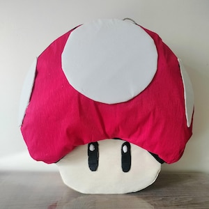 Champignon de Mario bros, pinata, Toad