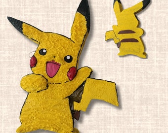 Anniversaire thématique Pokémon, piñata Pikachu