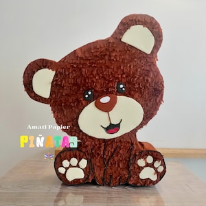 Bone piñata, bautizo, baby, birthday party, child, party decoration