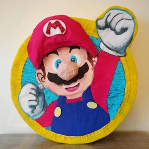 Mario Bros, piñata