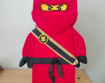 Piñata Kai Ninja Go, red. Edición Especial - Rouge