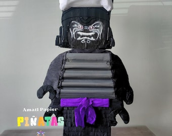 Piñata Lord Garmadon Edición Especial - Negro NinjaG