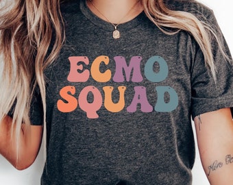 Ecmo Squad Shirt, Personalized Nurse Tee, Ecmo Squad T-shirt, Ecmo Squad Nurse Tee, Dialysis Nurse, Gift For Nurse