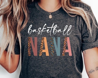 Basketball Nana Tshirt,Nana Tshirt,Gift For Nana,Basketball Lovers Nana Shirt,Basketball Day Gift,Sport Nana Tshirt,Crewneck Nana Shirt