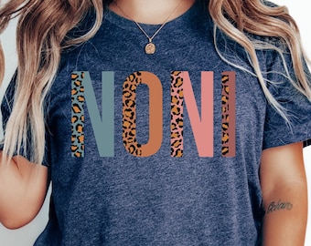 Noni Shirt, Custom Woman Shirt, Trendy Noni T-shirt, Groovy Noni Tee Shirt, Gift For Mothers Day, Cute Woman T-Shirt, New Mother Shirt