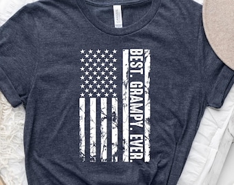 Best Grampy Ever Shirt, Man Gift, Personalized T-shirt, Custom Dad Shirt