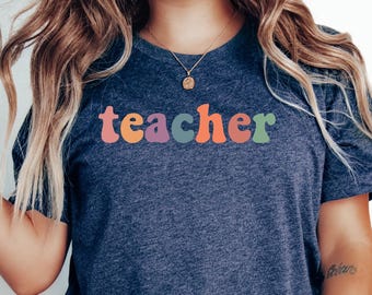 Teacher T-Shirt,Back To School
