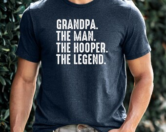 Hooper Grandpa Shirt,Basketball Player Tshirt