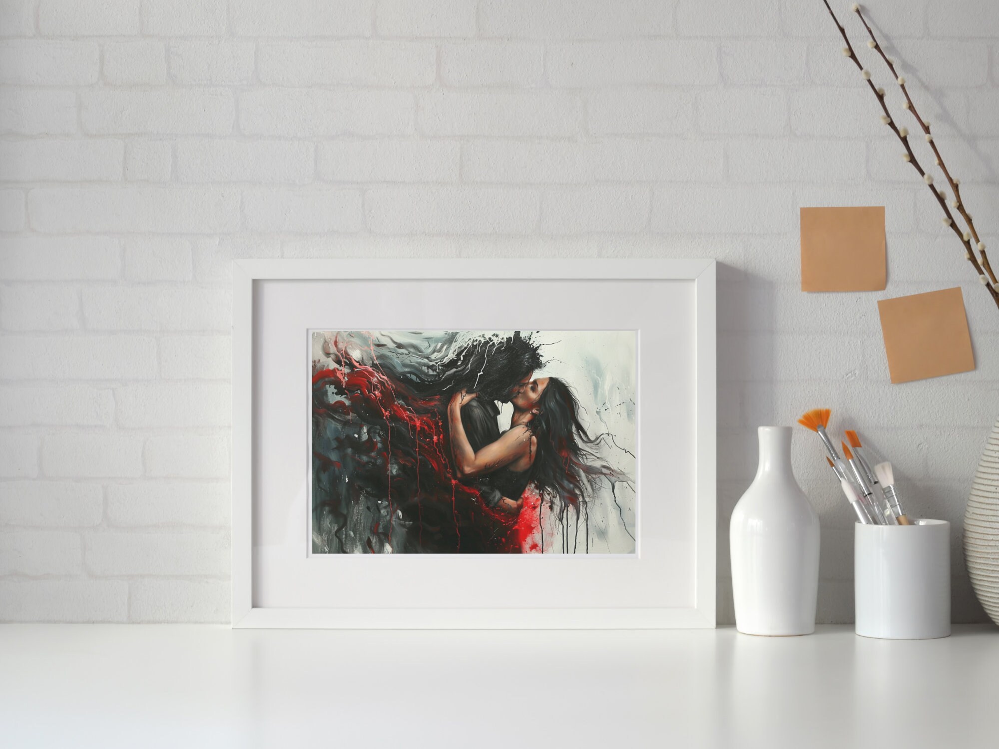 When Love & Hate Collide | Printable Wall Art - Etsy