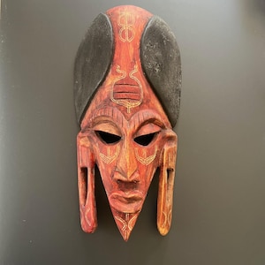 Masai Tribal Mask – Symbol of Ancestral Wisdom