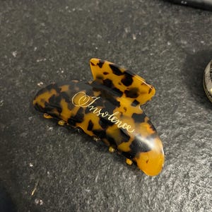 Pinza para el pelo personalizada