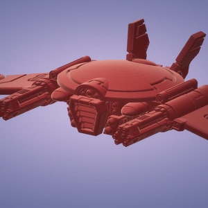 Wargaming Remora Drones - 14k Resolution Miniature / Grimdark / Wargaming