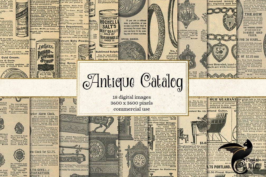 Antique catalog -  España