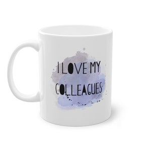 Kaffeeliebhaber Tasse Mit Spruch – „Möge Der Kaffee Stark...“ | Geschenk Für Kollegen | Spülmaschinenfest & Beidseitig Bedruckt