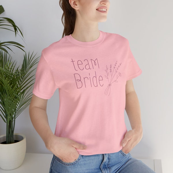 Team Bride Shirts, JGA, Junggesellenabschied, Bachelorette Party T-shirt, Braut